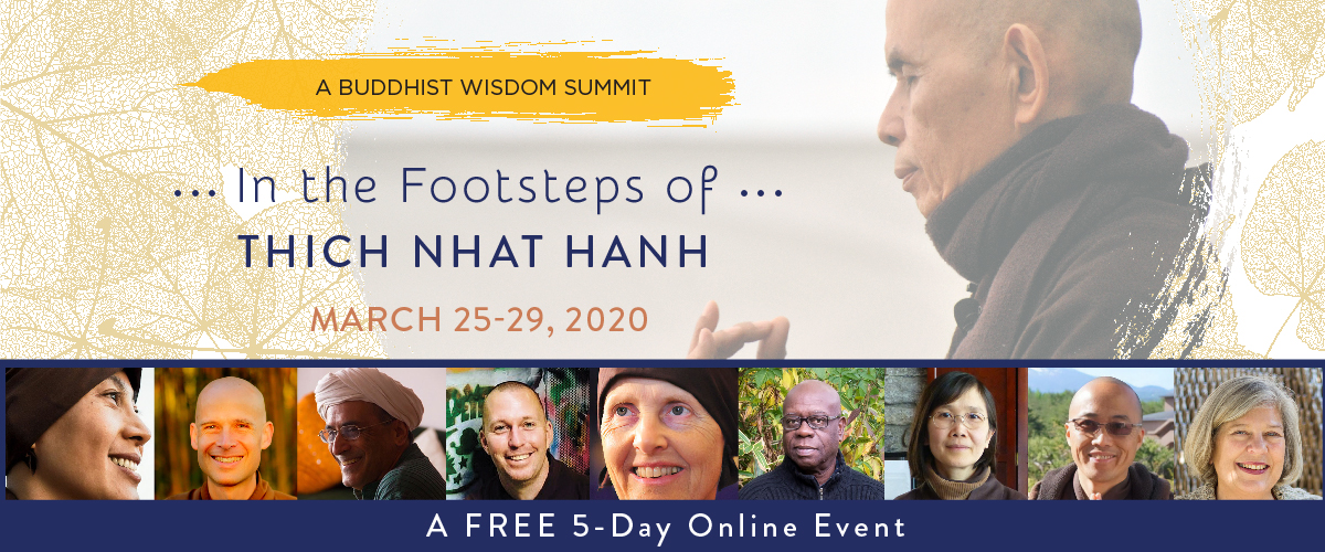 In the Footsteps of Thich Nhat Hanh