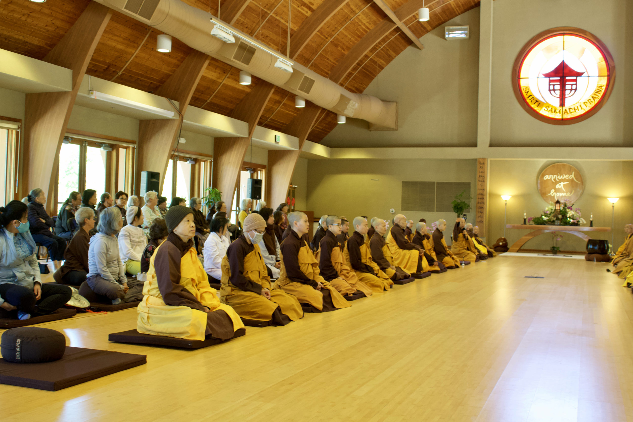 Live Ceremony to Recite the Fourteen Mindfulness Trainings (Online)
