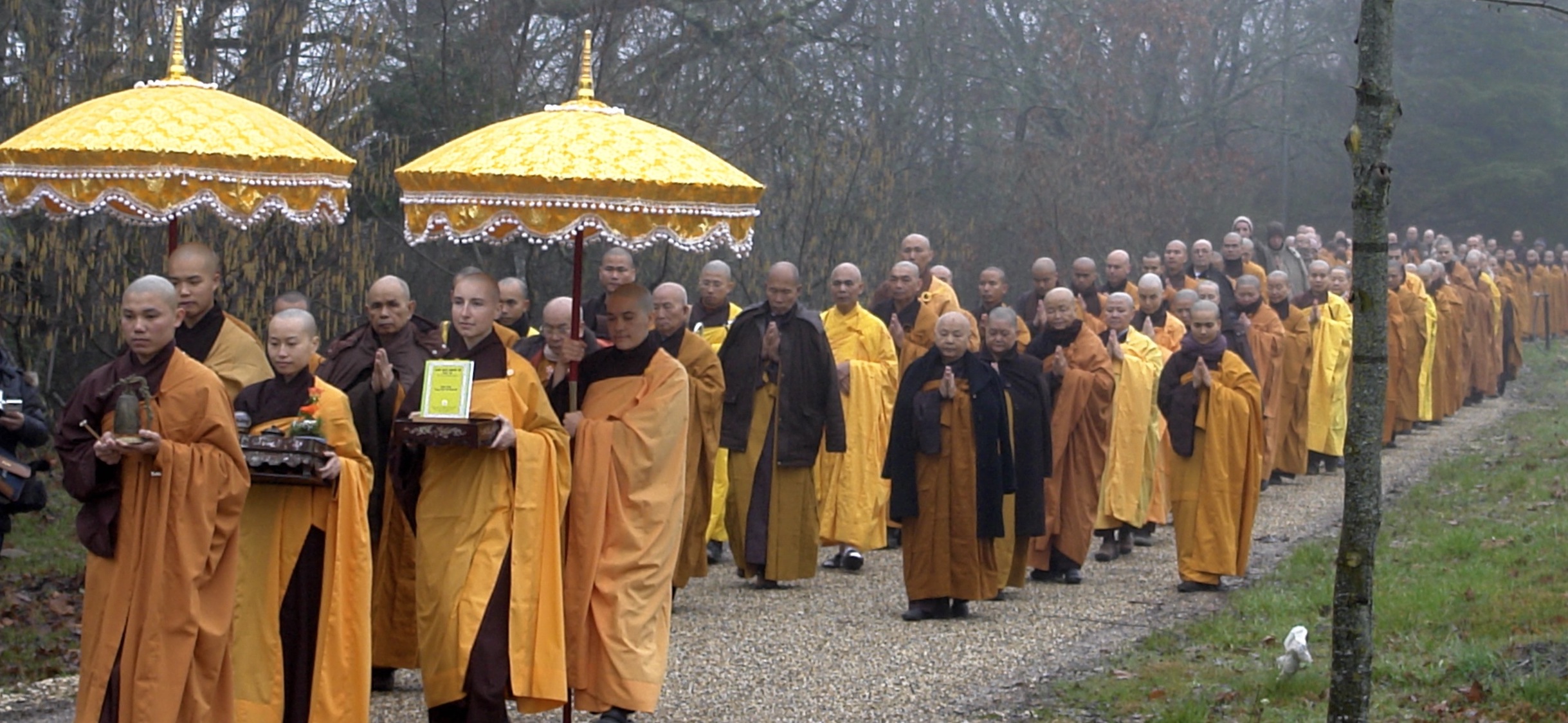 Đại Giới Đàn: Lamp transmission Ceremony for Monks and Nuns (Online)