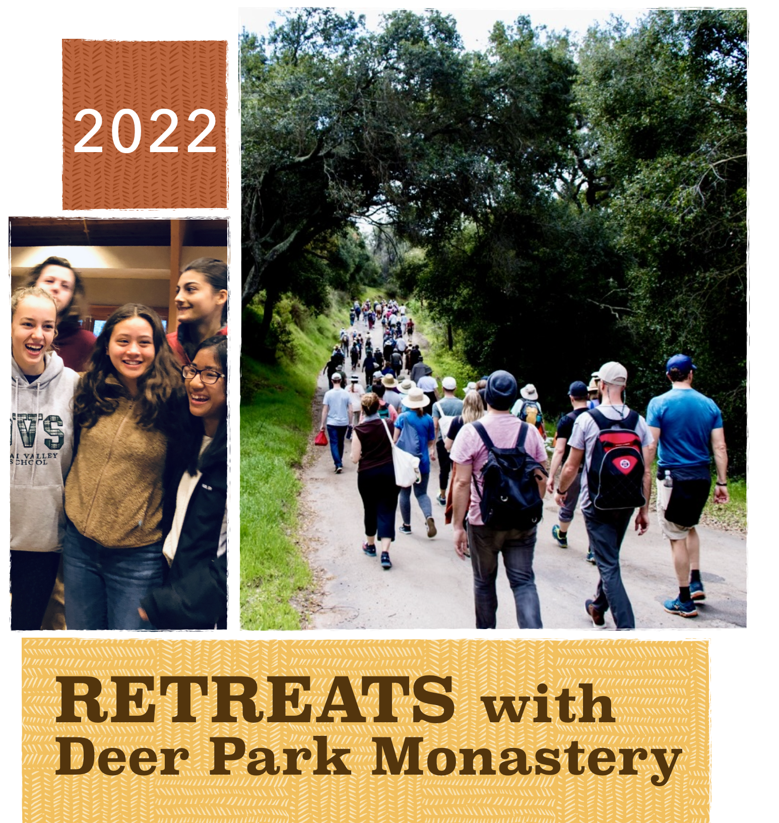 2022 Retreats with the Monks and Nuns
