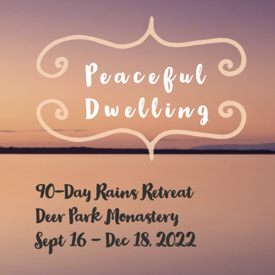 Peaceful Dwelling: 90-Day Retreat