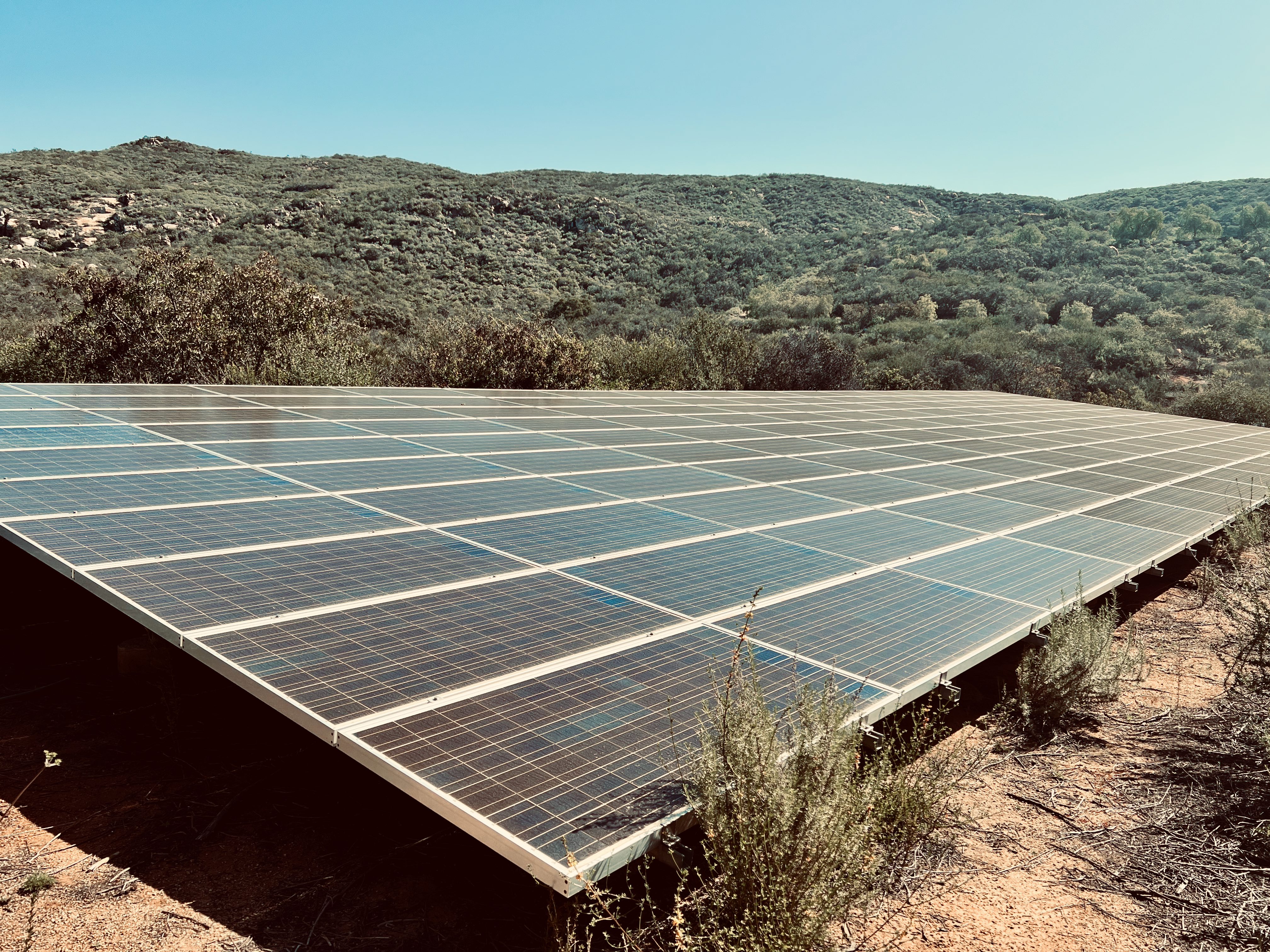 Solar Panels at Deer Park
