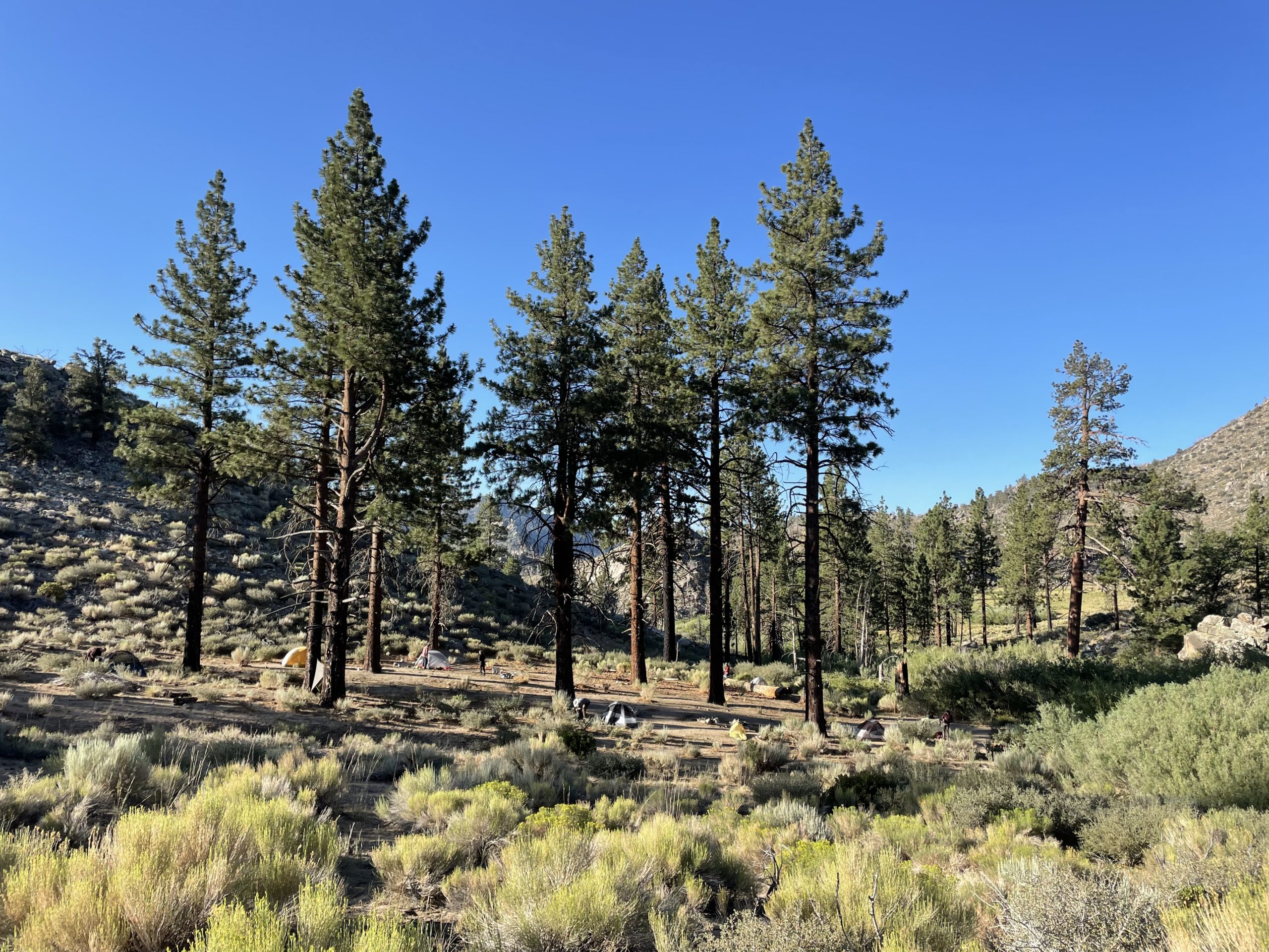 Sierra Nevada Backpacking Retreat Photo Gallery