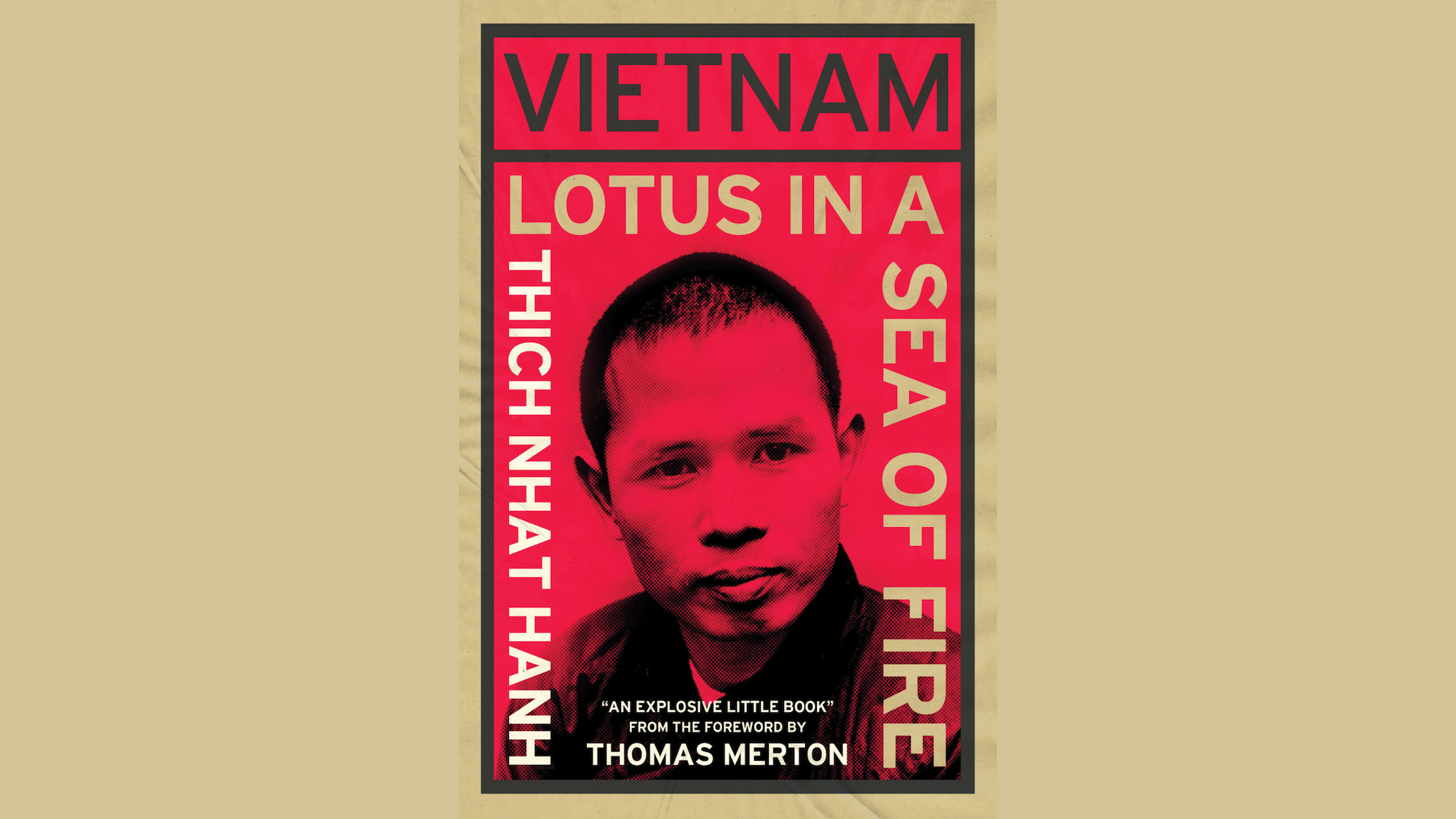 Vietnam: Lotus in a Sea of Fire book jacket