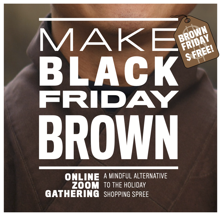 Make Black Friday Brown’ Offered Mindful Alternative to Holiday Shopping Rush
