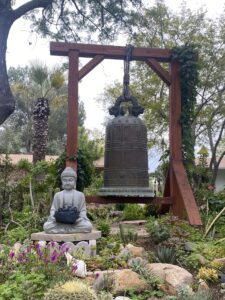 Buddha and big bell