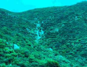 Waterfall, March 2023