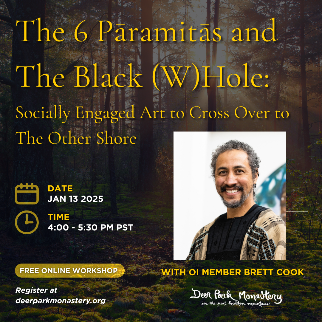 The 6 Pāramitās and The Black (W)Hole: Socially Engaged Art to Cross Over to The Other Shore